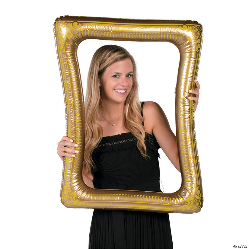 Inflatable Photo Frame Prop Discontinued
