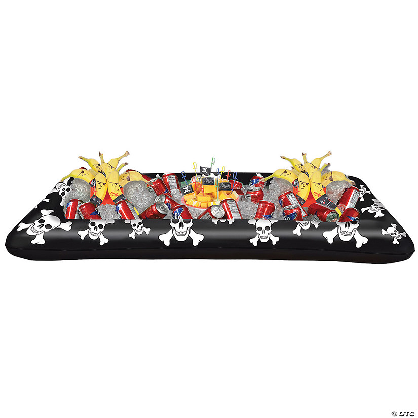 Inflatable Pirate Buffet Cooler Image
