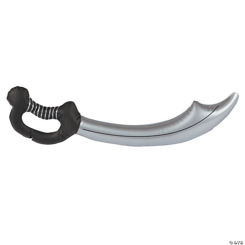 Inflatable Pirate Sword - 12 Pc. Image