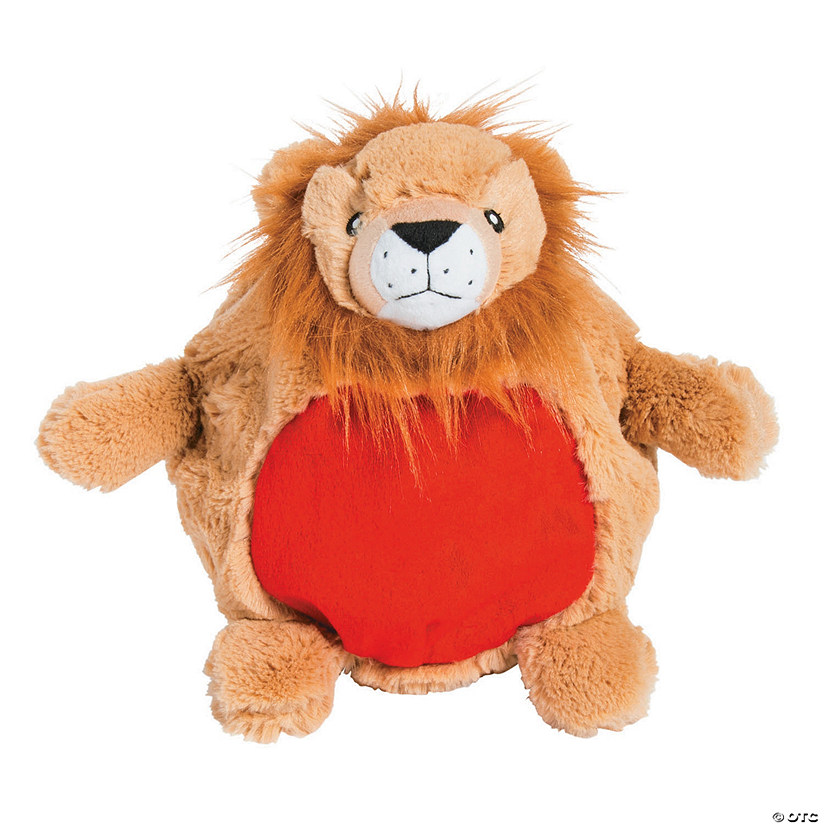 Inflatable Plush Lion Image