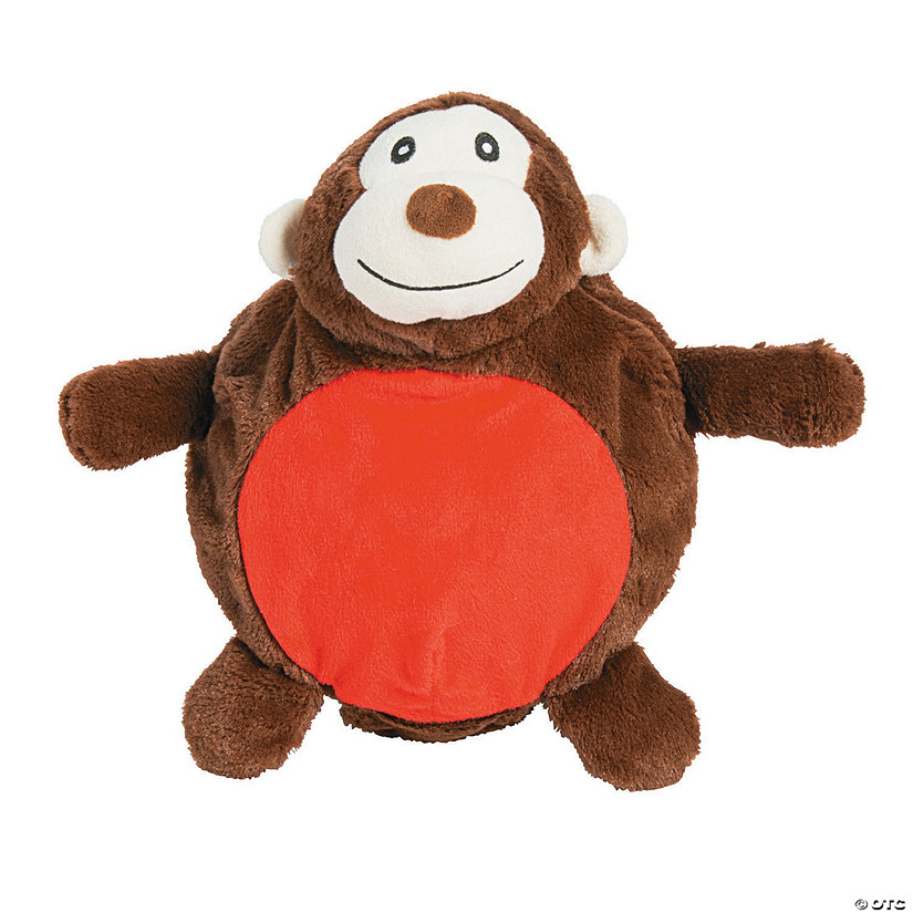 Inflatable Plush Monkey Image