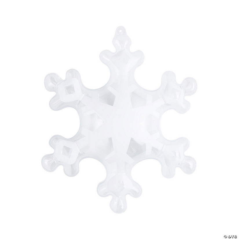 Inflatable Small Snowflakes - 12 Pc. Image
