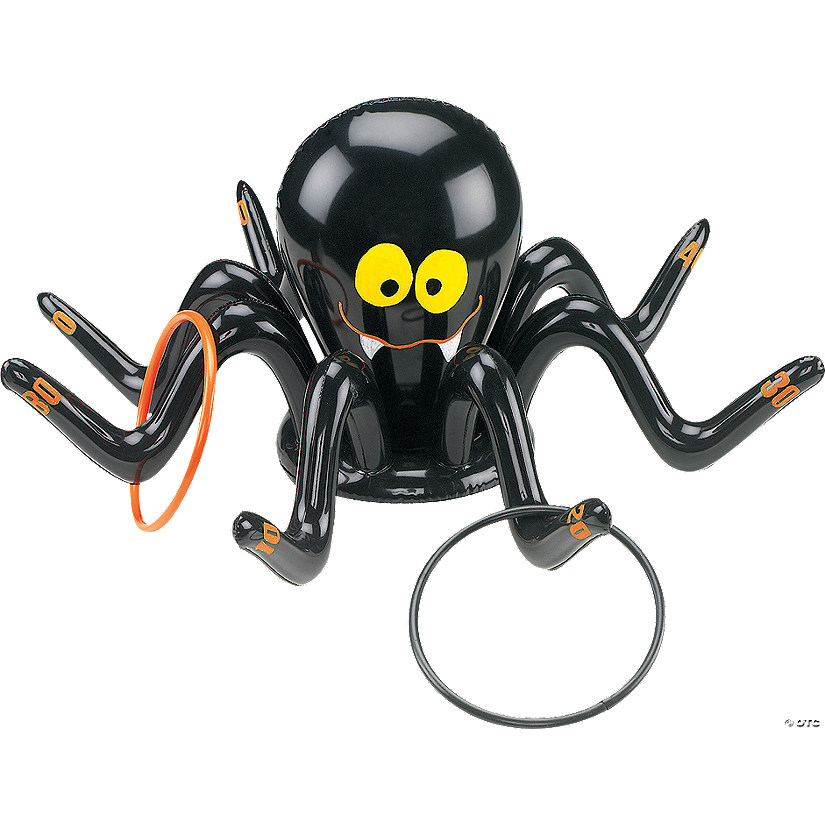 Inflatable Spider Ring Toss Game Image