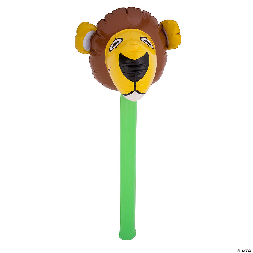 Inflatable Stick Lion Image