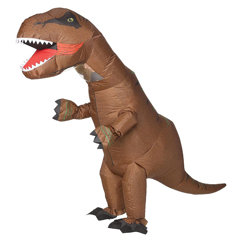 Inflatable T-Rex Adult  One Size Fits Up to 6'/200 lbs. Image