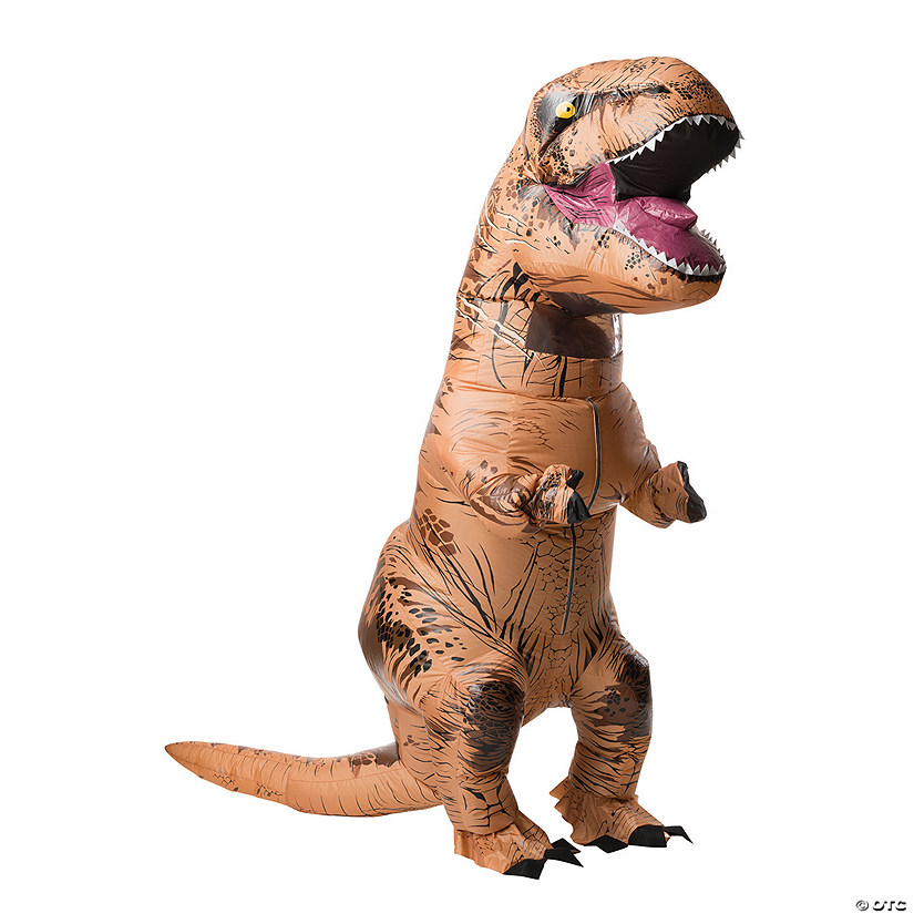 Inflatable T-Rex With Sound Costume Image