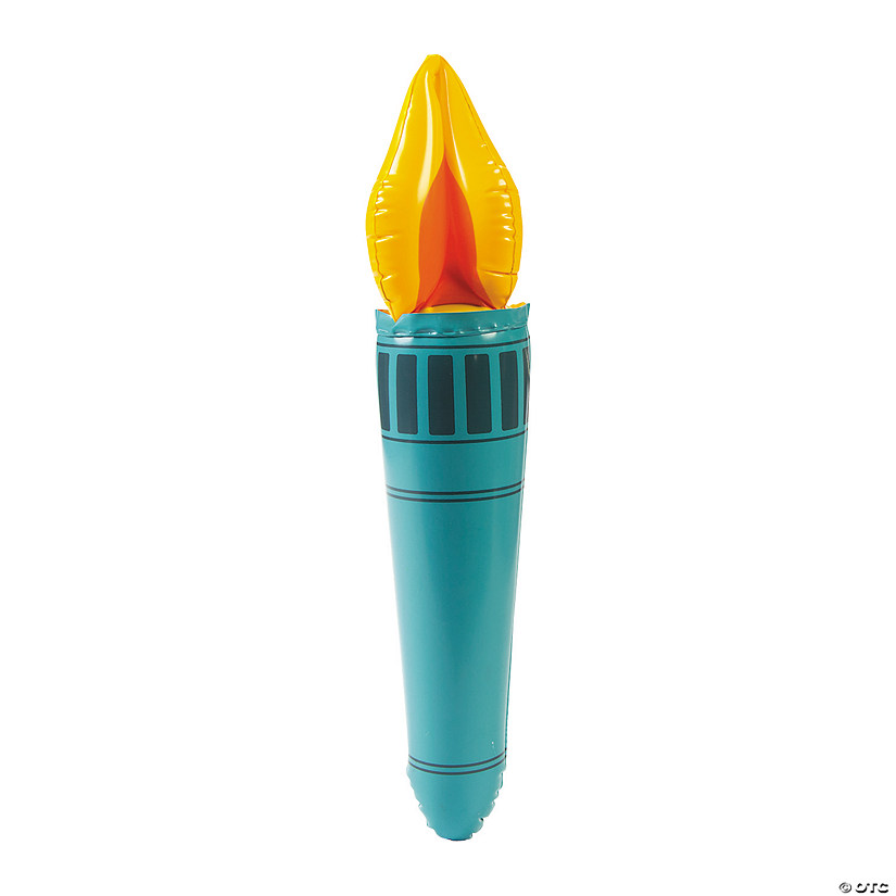 Inflatable Torches - 12 Pc. Image