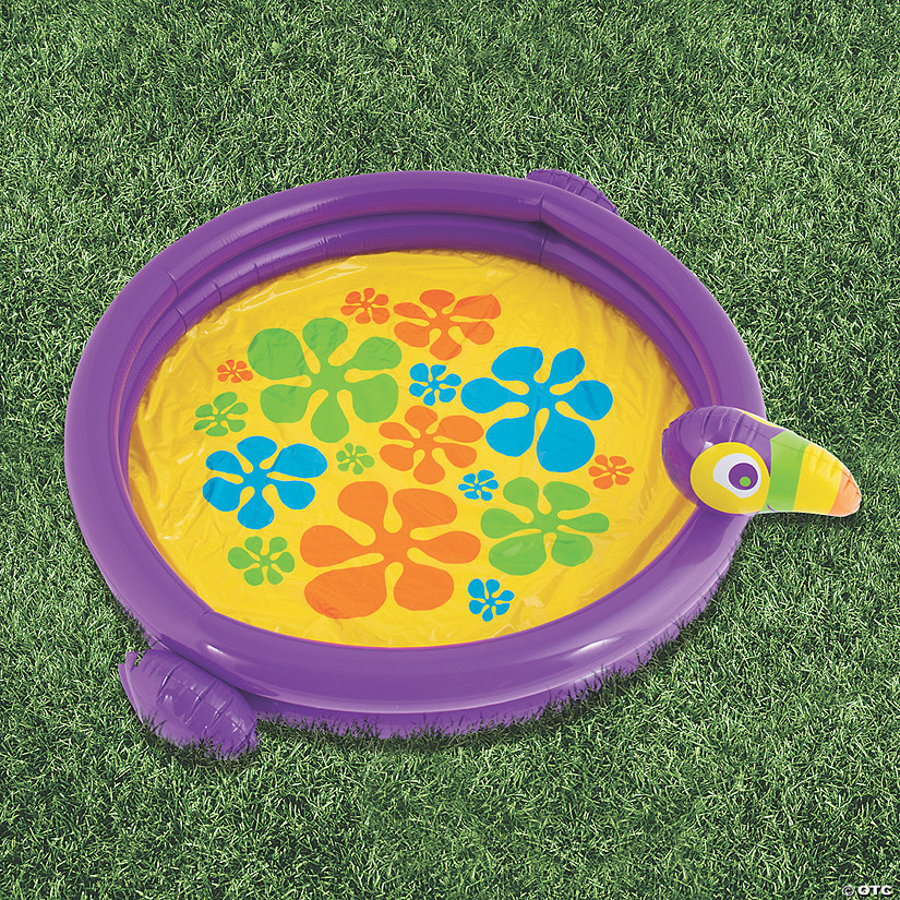 Inflatable Toucan Swimming Pool Image