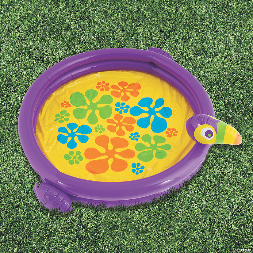 Inflatable Toucan Swimming Pool Image