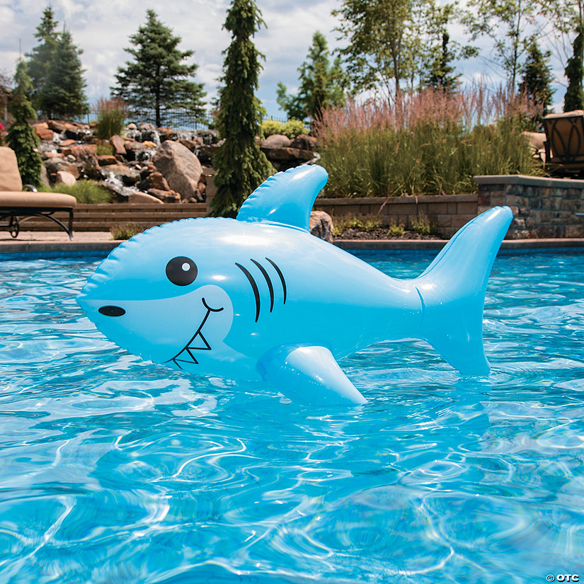 inflatable shark