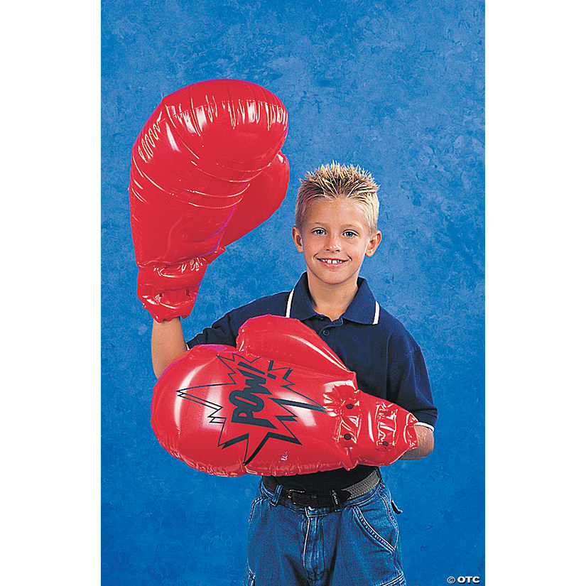Inflate Jumbo Boxing Gloves - 2 Pc. Image
