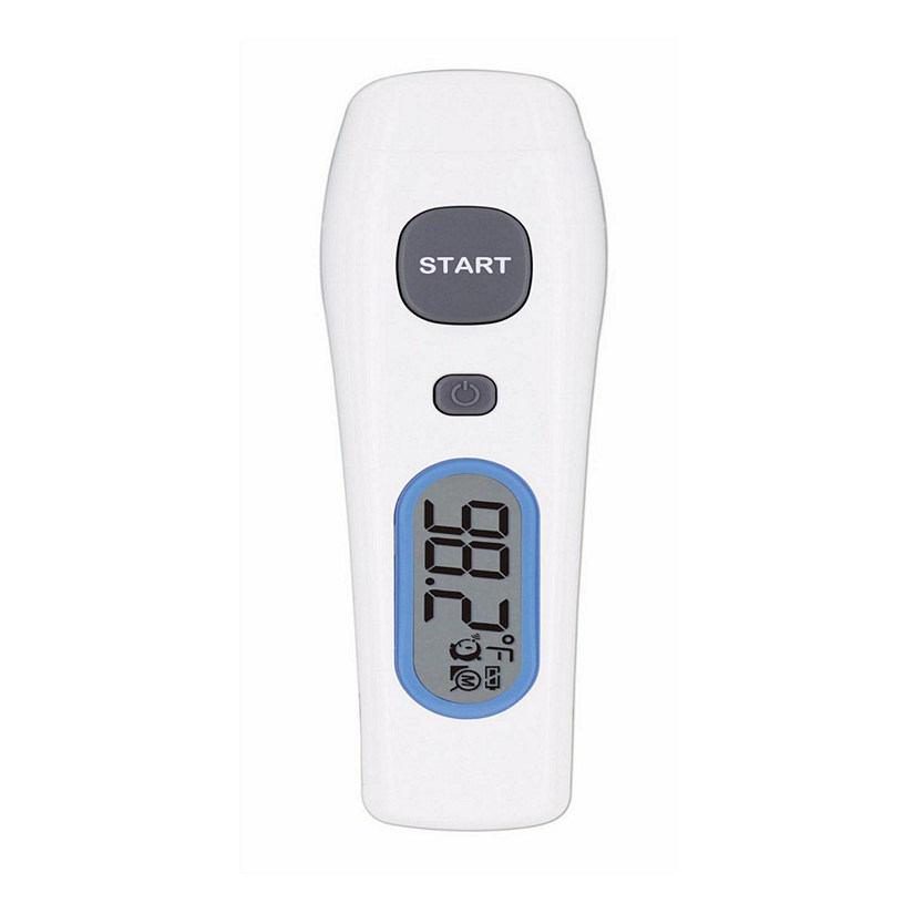 Infrared Metris Instruments Model THD2FE Non-Contact Infrared Forehead Body Thermometer / No Touch Clinical-Hospital-Medical Grade Image
