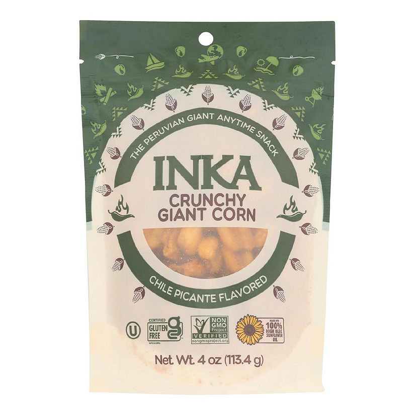 Inka Crops - Inka Corn - Chile Picante - Case of 6 - 4 oz. Image