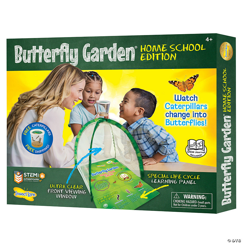 Insect Lore Butterfly Garden Homeschool Edition Image