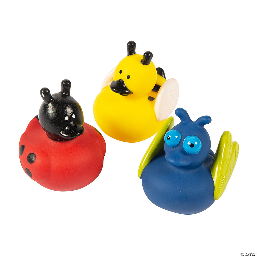Insect Rubber Ducks - 12 Pc. Image