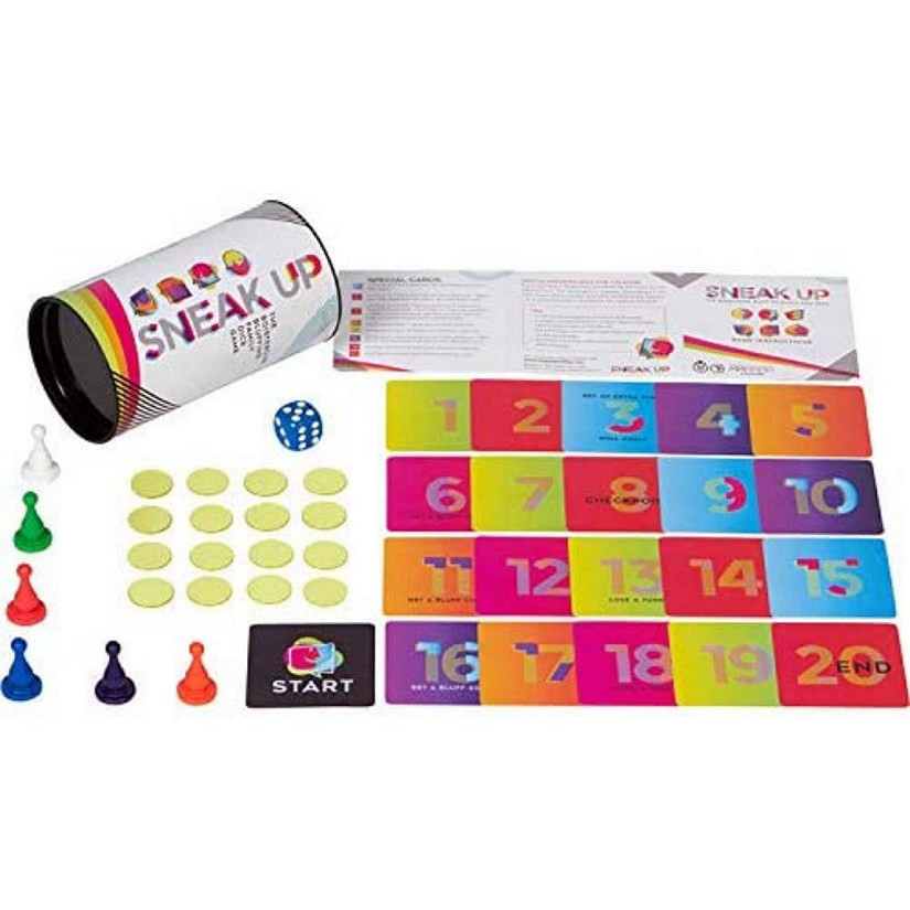Inspiration Play - Sneak Up -  Family Bluffing Dice Game Image