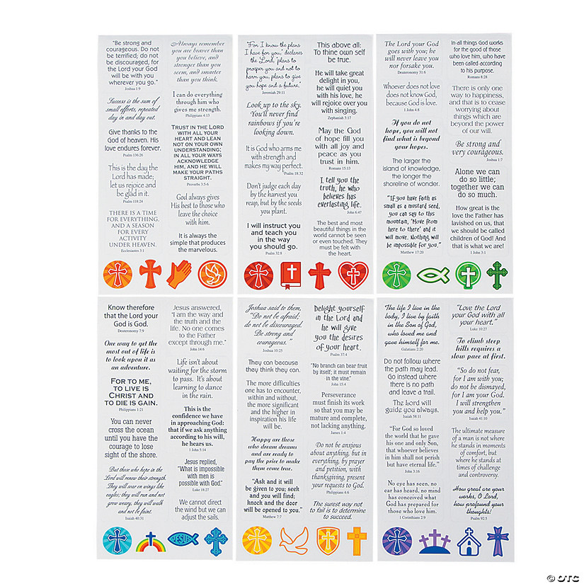 inspirational stickers discontinued