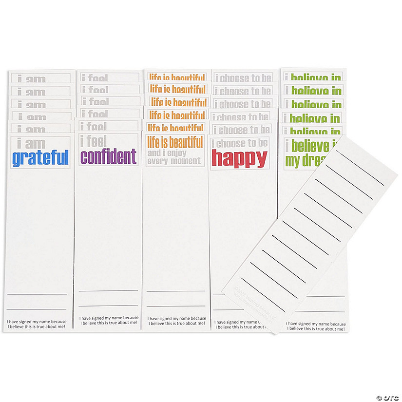 Inspired Minds Confidence Booster Set, Page Keepers, 6 Each of 5 Titles Image
