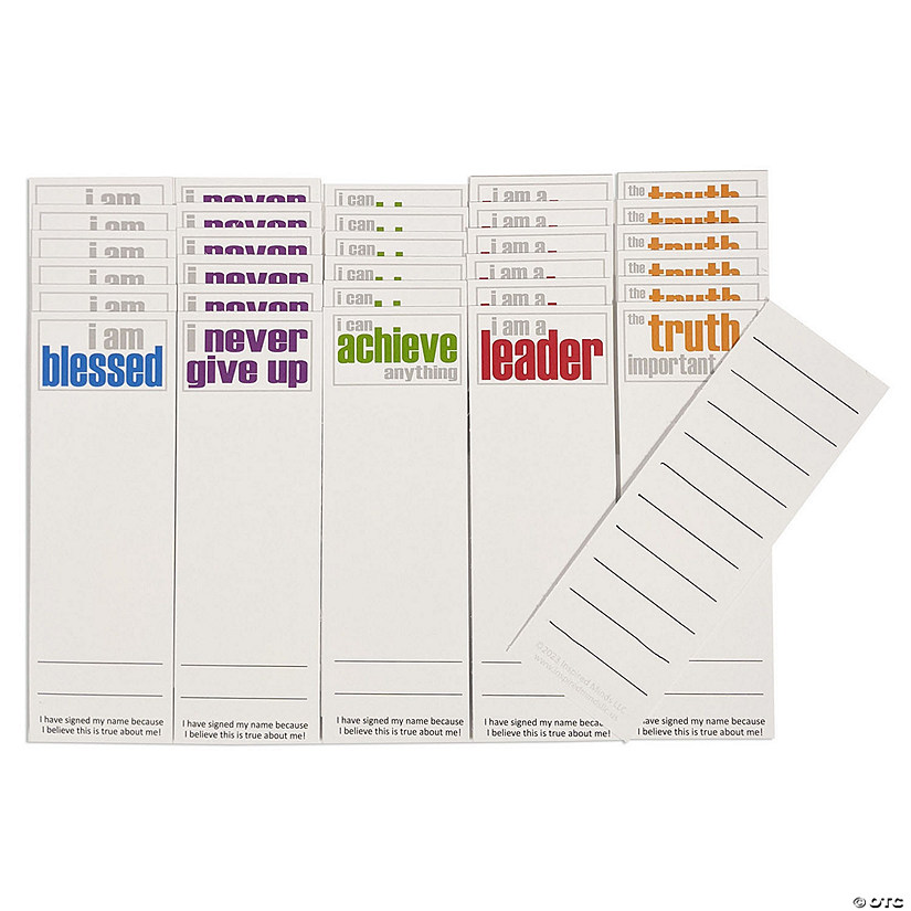 Inspired Minds Encouragement Booster Set, Page Keepers, 6 Each of 5 Titles Image