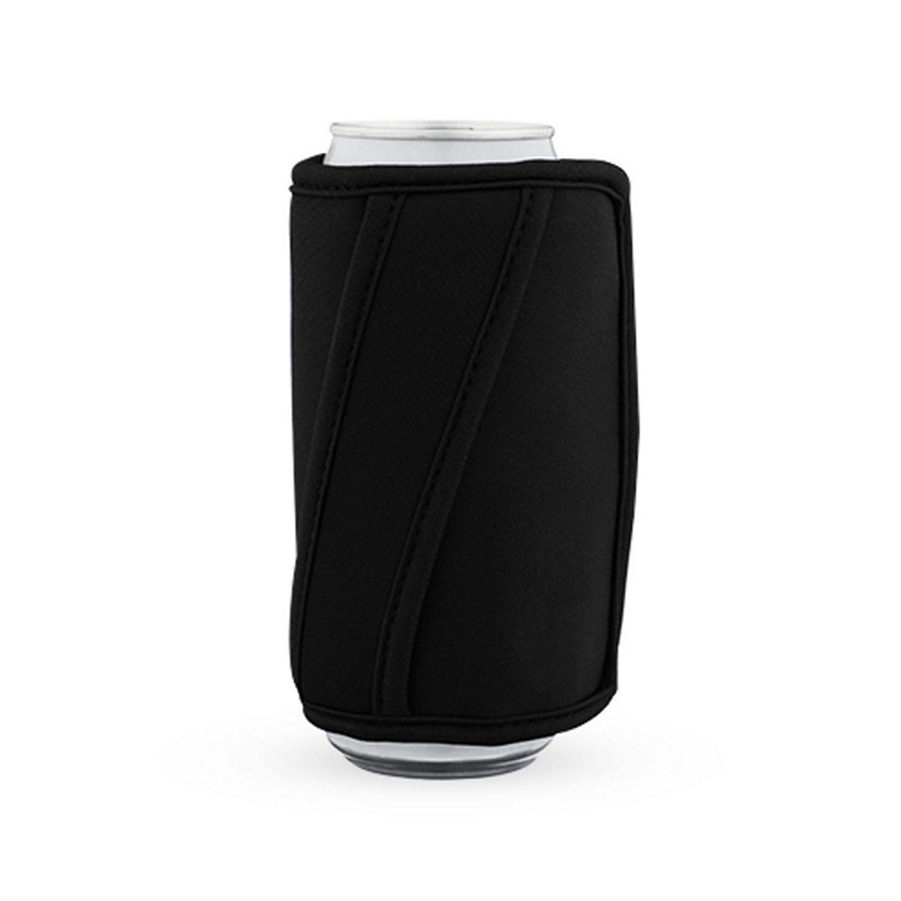 Insta-Chill Slim Can Sleeve in Black Image