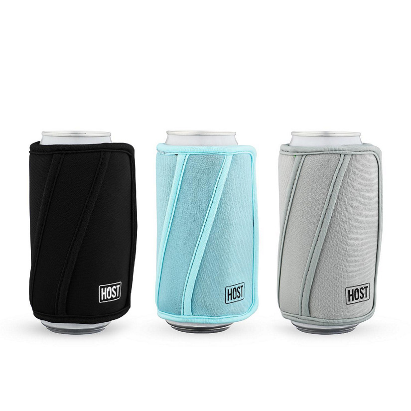 Insta-Chill Slim Can Sleeve Set of 3 Image
