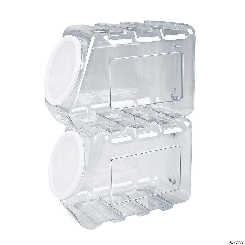 Interlocking Stacking Container with Lid Image
