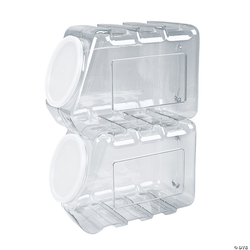 Interlocking Stacking Container with Lid Discontinued