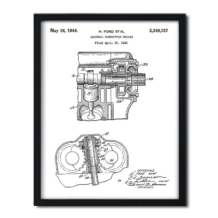 Internal Combustion Poster 1Pk 8.5x11in Image