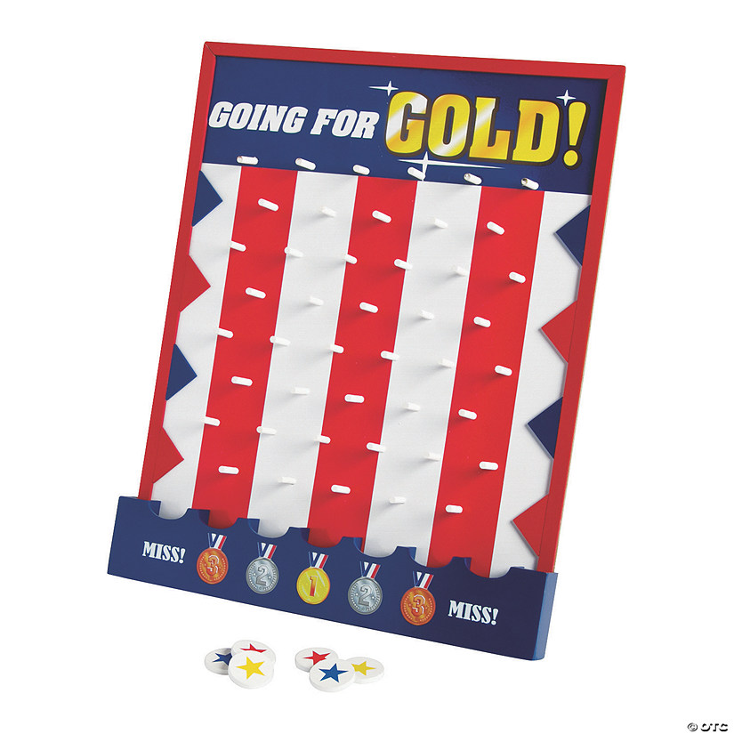 International Games Disk Drop Game Oriental Trading
