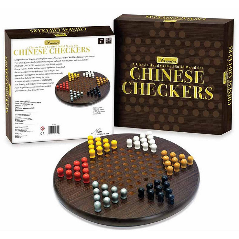 Intex Entertainment - Premier Chinese Checkers Image