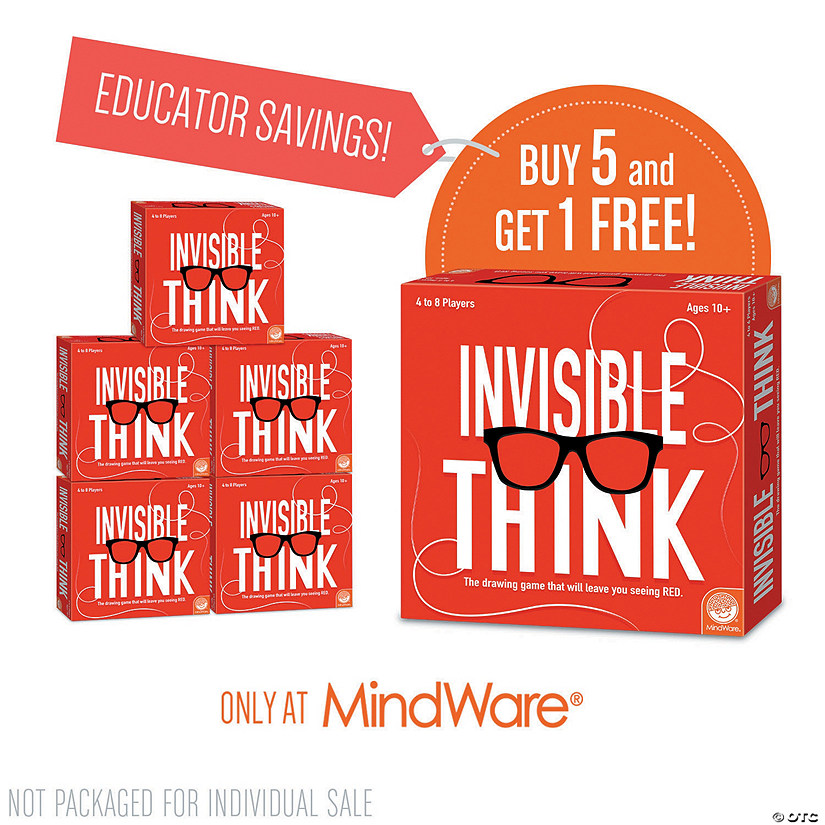 Invisible Think: Classroom Set of 6 Image