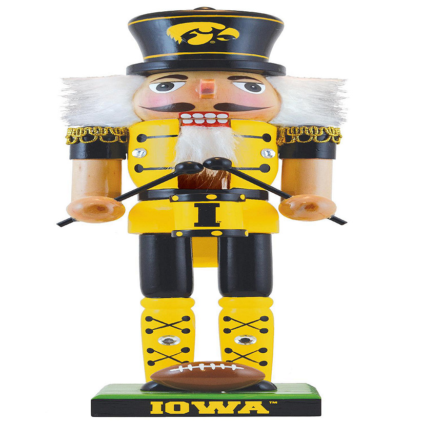 Iowa Hawkeyes - Collectible Nutcracker Image