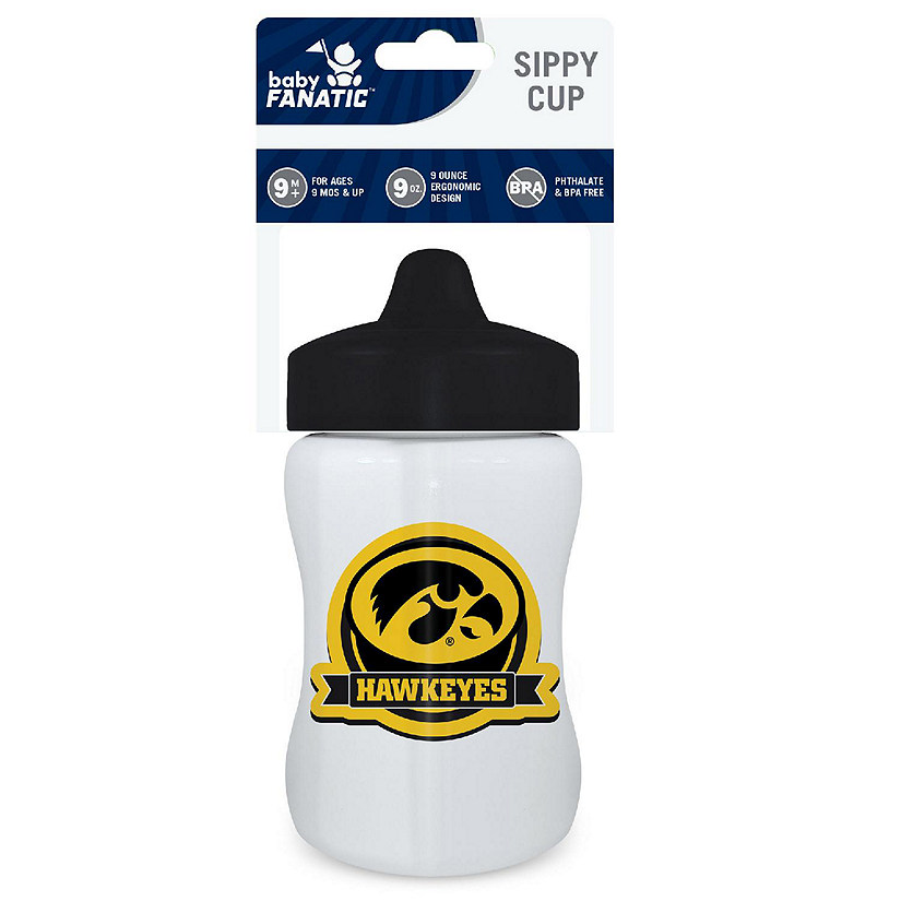 Iowa Hawkeyes Sippy Cup Image
