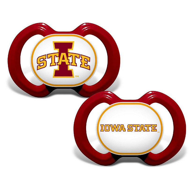 Iowa State Cyclones - Pacifier 2-Pack Image