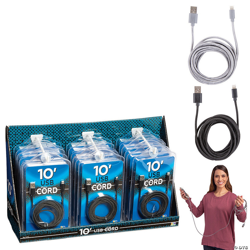 iPhone USB Cords - 18 Pc. Image