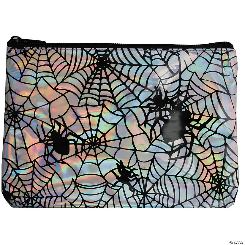 Iridescent Spider Makeup Bag Image