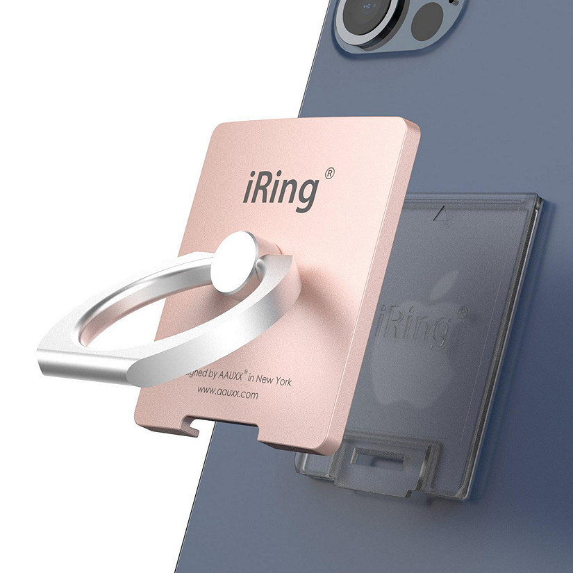 iRing Link Phone Grip (Rose Gold) Image