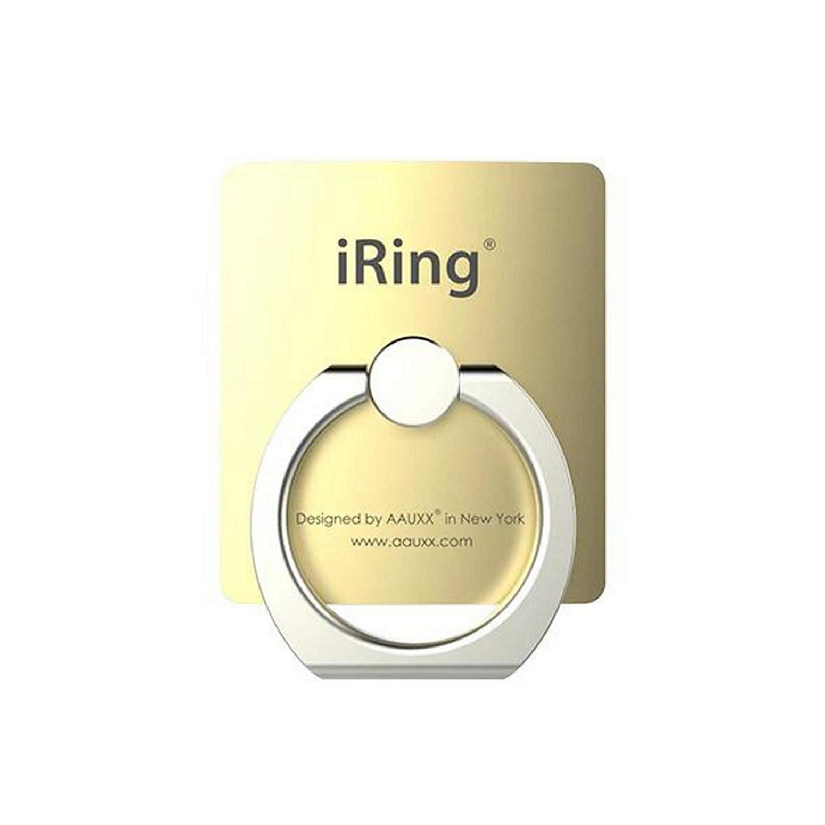 iRing Original Phone Grip (Champagne Gold) Image