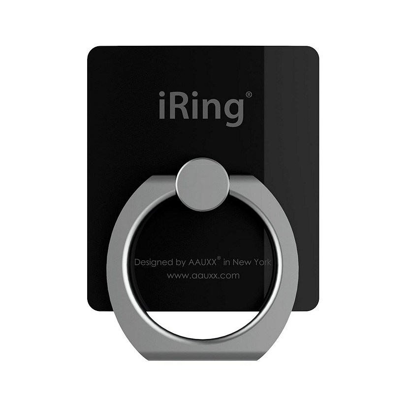 iRing Original Phone Grip (Jet Black) Image