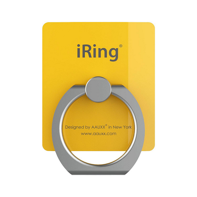 iRing Original Phone Grip (Yellow) Image