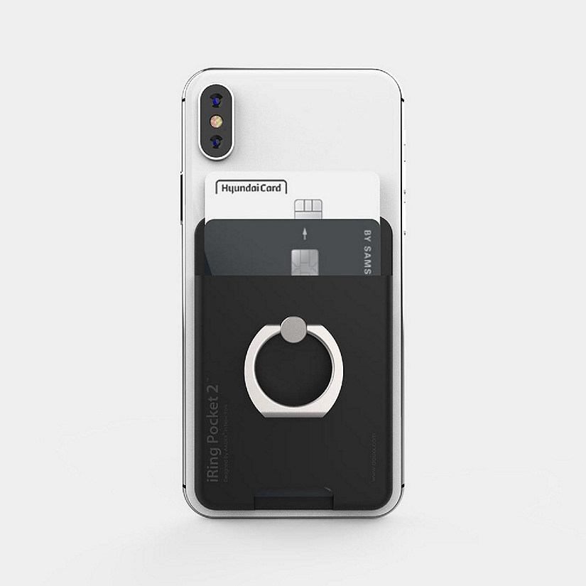 iRing Pocket Phone Grip (Black) Image