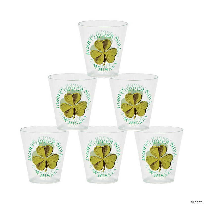 Irish Pub Shot Glasses Discontinued