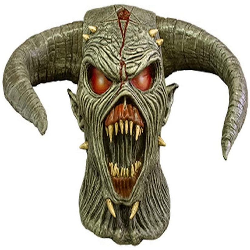 Iron Maiden Legacy of Beast Adult Latex Costume Mask Image