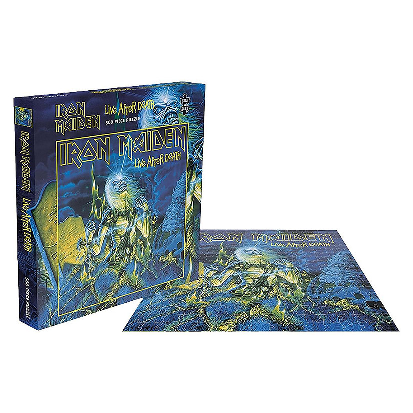 Iron Maiden Live After Death 500 Piece Jigsaw Puzzle Image