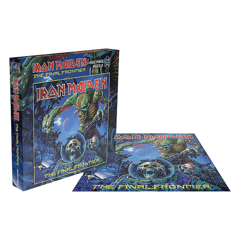 Iron Maiden The Final Frontier 500 Piece Jigsaw Puzzle Image