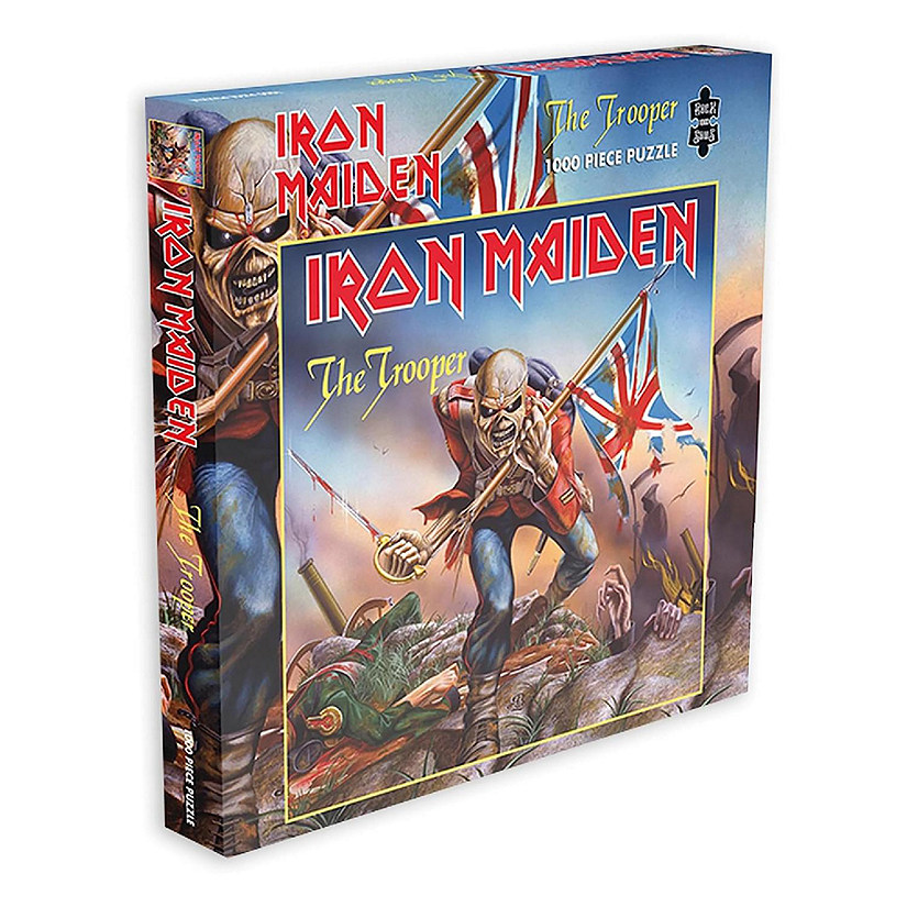 Iron Maiden The Trooper 500 Piece Jigsaw Puzzle Image
