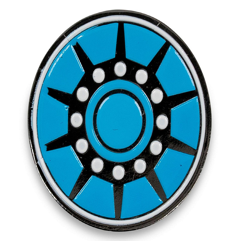 Iron Man Arc Reactor Enamel Collector Pin Image