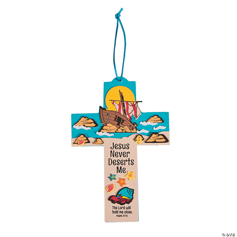 Island VBS Cross Sign Craft Kit Discontinued