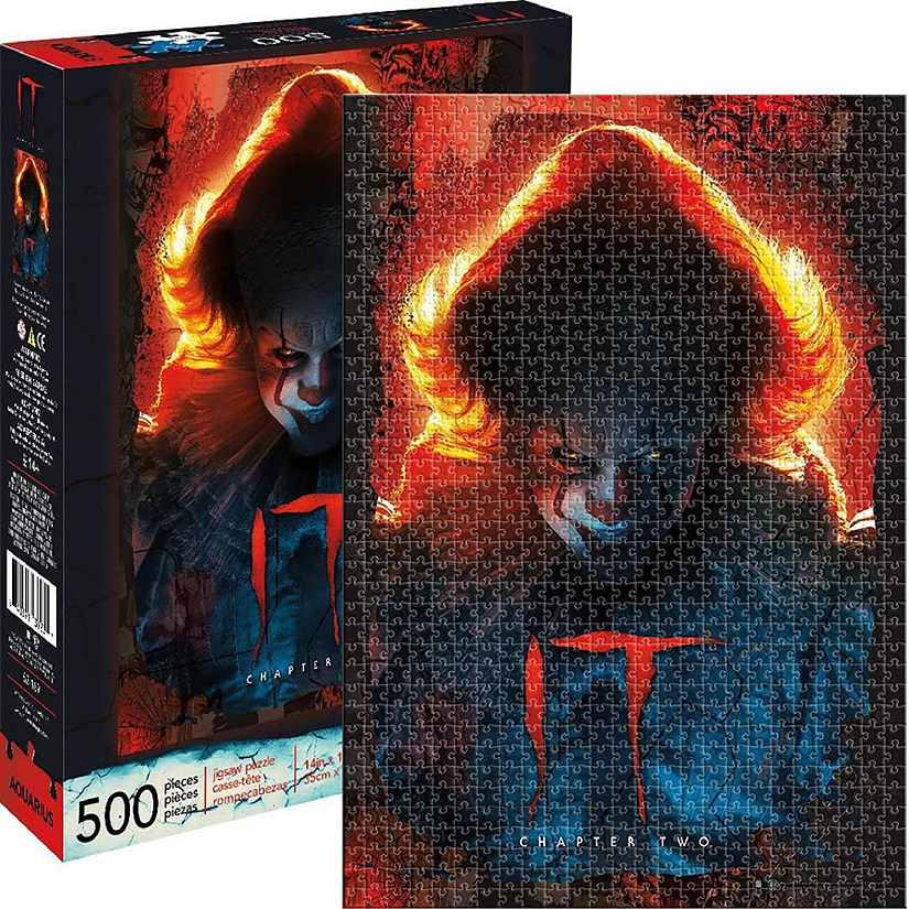 IT Chapter 2 500 Piece Jigsaw Puzzle Image