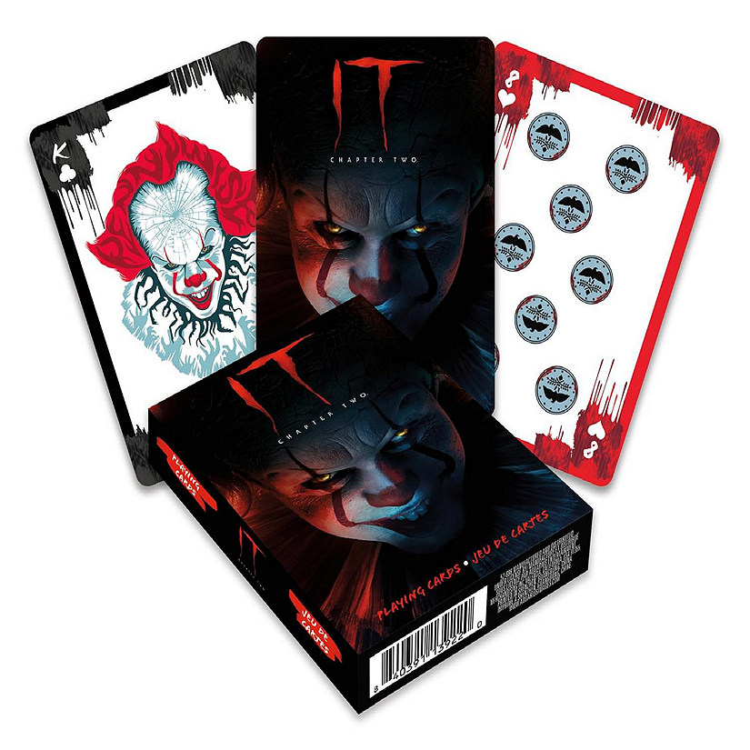 IT Chapter 2 Playing Cards  52 Card Deck + 2 Jokers Image